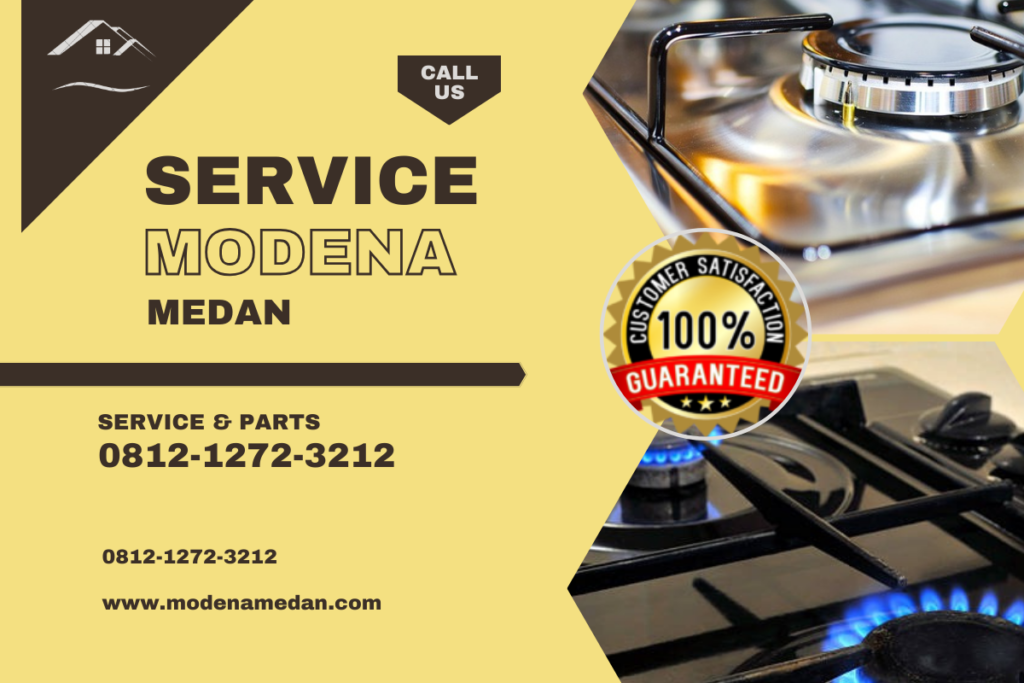 Service Kompor Modena Medan